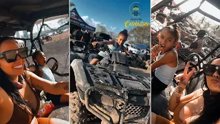 Chris Brown's Daughter Royalty Enjoys A Fun-Filled Day With Mom Nia Guzman In Texas!