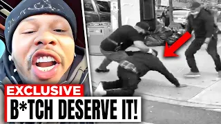 Gervonta Davis Leaks CCTV FOOTAGE Of Floyd Mayweather ARRESTED In Dubai