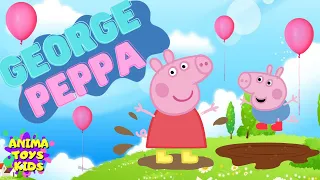 PEPPA PIG AND GEORGE| #PEPPA #PEPPATOYS #GEORGEPIG