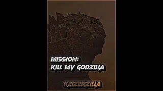 Mission: Kill MV Godzilla || #shorts #edit #godzilla