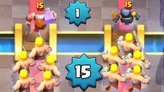 LEVEL 15 vs LEVEL 1 COMPILATION #11