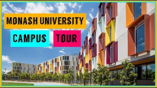 Monash University Campus Tour | On-Campus Accommodations | Places to eat at | Lemphalation