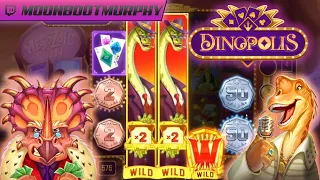 Dinopolis Coins Going Crazy | Push Gaming | Lucky Shogun Casino