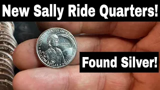 Searching Quarter Rolls for Silver Coins and W Quarters