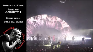 Arcade Fire - "Age of Anxiety I" - Montréal - July 29, 2022