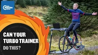 Can your turbo trainer do this? | Hot Product | CRC |