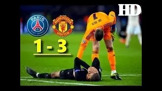 PSG vs Manchester United 1-3  Goals & Highlights Resumen UCL HD 2019