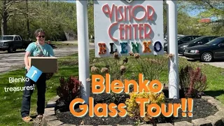Birthday Blenko is the Best Blenko - Milton, West Virginia - Blenko Glass Visitor Center