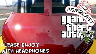 ASMR GTA V - Helicopter Tours and Parachuting Across The Map! Male, British, Whispering, Ear To Ea