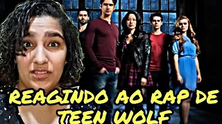 (REACT) MINHA ALCATEIA (TEEN WOLF) GOSTEI DE MAIS 🥰🥰!!! #teenwolf #teenwolfreaction