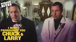 The Wedding | I Now Pronounce You Chuck & Larry | Screen Bites