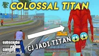 Mod Colossal Titan | Gta Sa Android | #FabioGaming