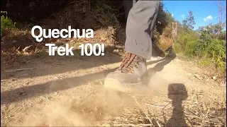 Quechua Trek 100 Himalayan Trek Shoe Review - Tested on my SandakPhu Trek