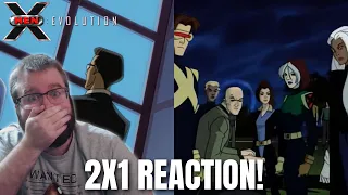 X-Men: Evolution 2x1 "Growing Pains" REACTION!!! (SO MANY NEW CHARACTERS TEASED!)