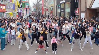 참가자만 무려 💯명!? 더제이 랜덤플레이댄스 @대구동성로 | KPOP RANDOM PLAY DANCE in Daegu, KOREA | THE J