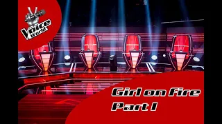 Girl on Fire - Part I - The Voice