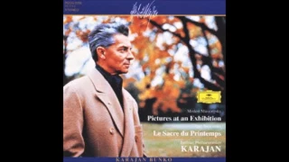 Stravinsky - Ballet "Festival of Spring"　Karajan  Berlin Philharmonic Orchestra  1963