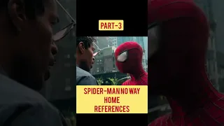 References No Way Home took from older Spider-Man movies, Part-3.