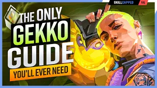 The ONLY Gekko Guide You'll Ever NEED! - Valorant New Agent