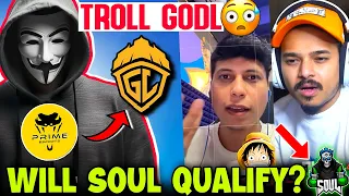 Fake PRIME Esports Troll GodL😳🚨TX Big Problem 😢 Sensei & Thug