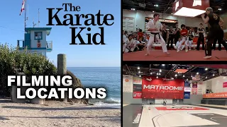 The Karate Kid FILMING LOCATIONS Then and Now