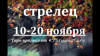 СТРЕЛЬЦЫ. Таро гороскоп. 10-20 ноября от ✨𝒯𝒶𝓉𝓎𝒶𝓃𝒶𝒯𝒶𝓇𝑜