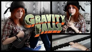 Gravity Falls Theme Cover (Ukulele, Tin Whistle, Piano)