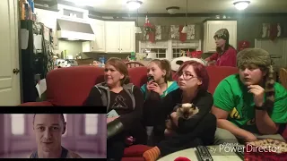 Family's Reaction To Dark Phoenix+Glass Official Trailers+Tv Spots