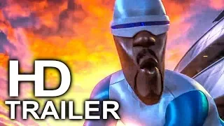 INCREDIBLES 2 Trailer #4 NEW 2018 Superhero Movie HD