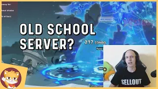 "What Do You Think About An Old School Server?" | MapleStory | Coppersan Clips