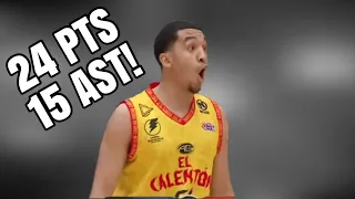 Tremont Waters - 24 PTS, 5 REB, 15 AST, 6-11 3PT vs Mets (6/7/23) Full Highlights