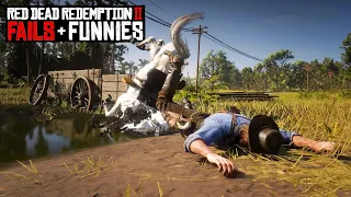 Red Dead Redemption 2 - Fails & Funnies #324