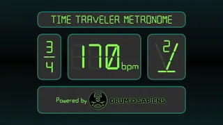 170bpm | 3/4 | Metronome