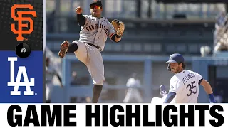 Giants vs. Dodgers Game Highlights (5/30/21) | MLB Highlights