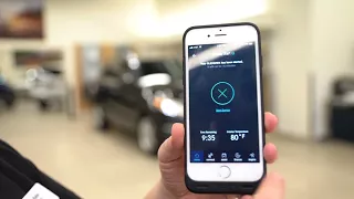 Mercedes-Benz Remote Start with the MercedesMe app