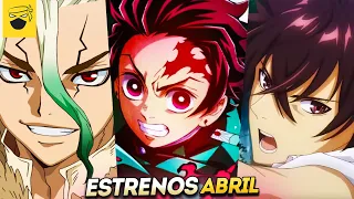 ESTRENOS ANIME ABRIL 2023: NETFLIX, Crunchyroll, Disney+ Animeflv xd y más...