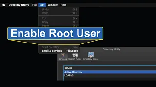 Quick Guide: How to Enable the Root user on Mac OS X