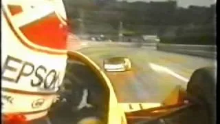 1987 - Monte Carlo - Onboard with Satoru Nakajima 1/3