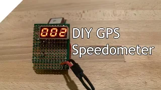 Simple DIY GPS-Speedometer