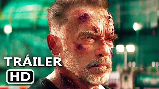 TERMINATOR 6 Tráiler Español # 3 (Nuevo, 2019) DESTINO OSCURO con Enrique Arce