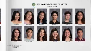 Saluting the Class of 2020 — Ánimo Leadership High School | NBCLA