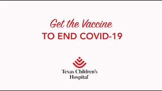 Get the vaccine to end COVID-19