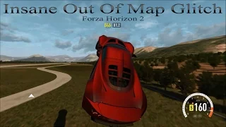 Insane Out Of Map Glitch! Forza Horizon 2