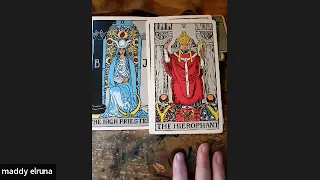 Tarot combinations- The High Priestess