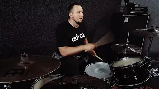 КИШ Дурак и молния  DRUMM COVER