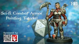 Sci-Fi Combat Armor Painting Tutorial