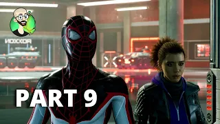 Marvel's Spider-Man: Miles Morales Walkthrough Part 9 PS5 Gameplay (No Commentary) 4K 60fps HDR