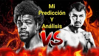 🚨Gary Antuanne Russell 🆚️ Viktor Postol Mi Predicción/Análisis Y Opinión 🔥