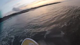 Hornsea Sunset SUP Surf 09.06.18