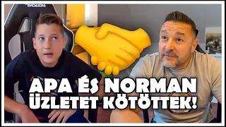 APA ÉS NORMAN ÜZLETET KÖTÖTTEK!